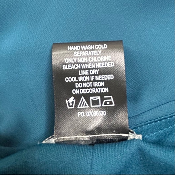 NEW Catherines Tiered Chiffon Maxi Dress 1X Rhinestone Keyhole Formal Party - Picture 13 of 13